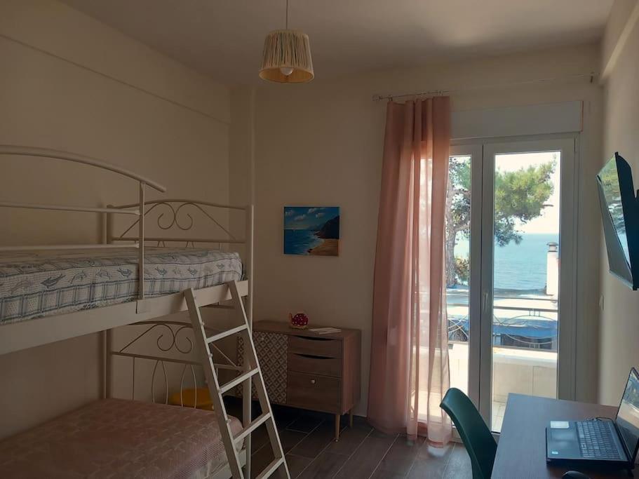 Agnanti Apartment Ormos  Exterior photo